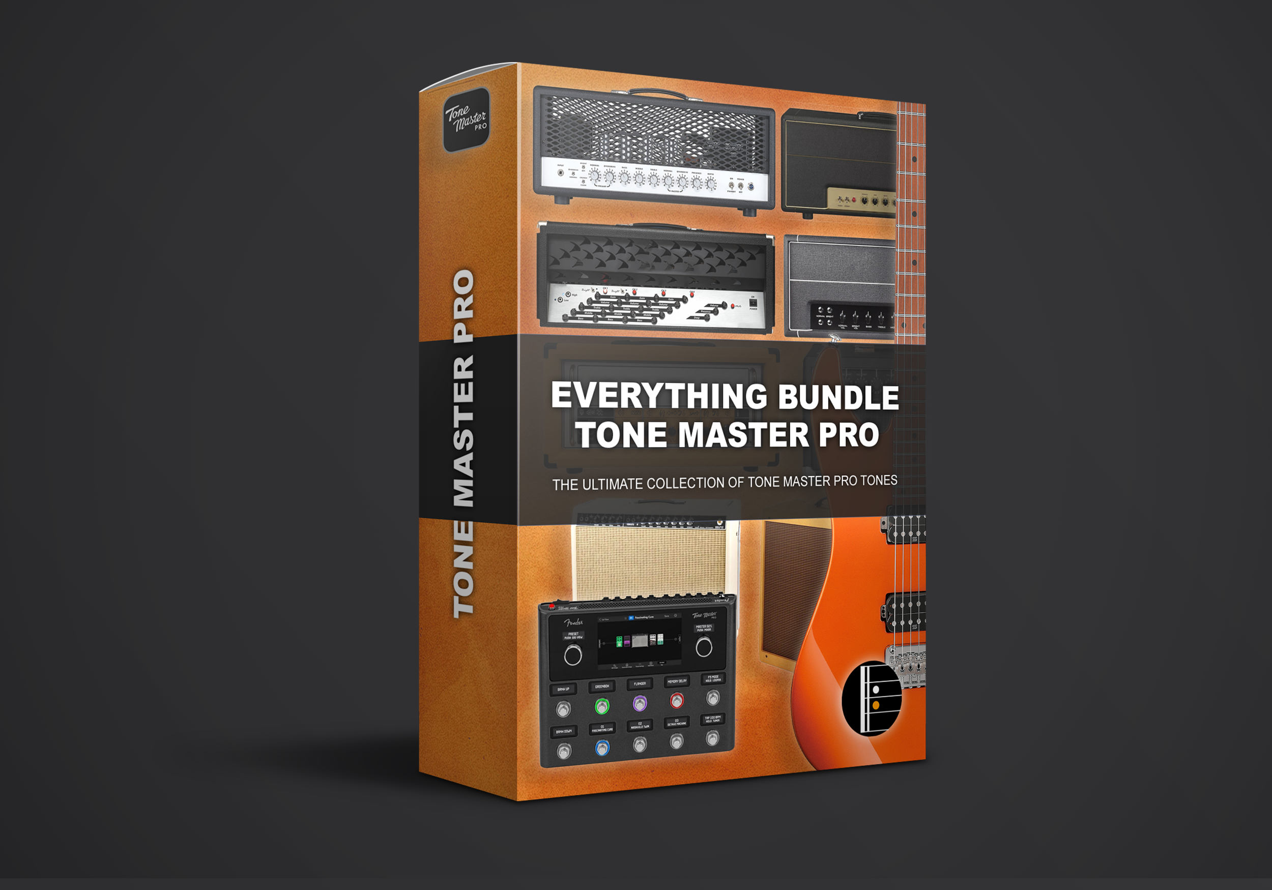 Everything Tone Master Pro Bundle (Fender Tone Master Pro)