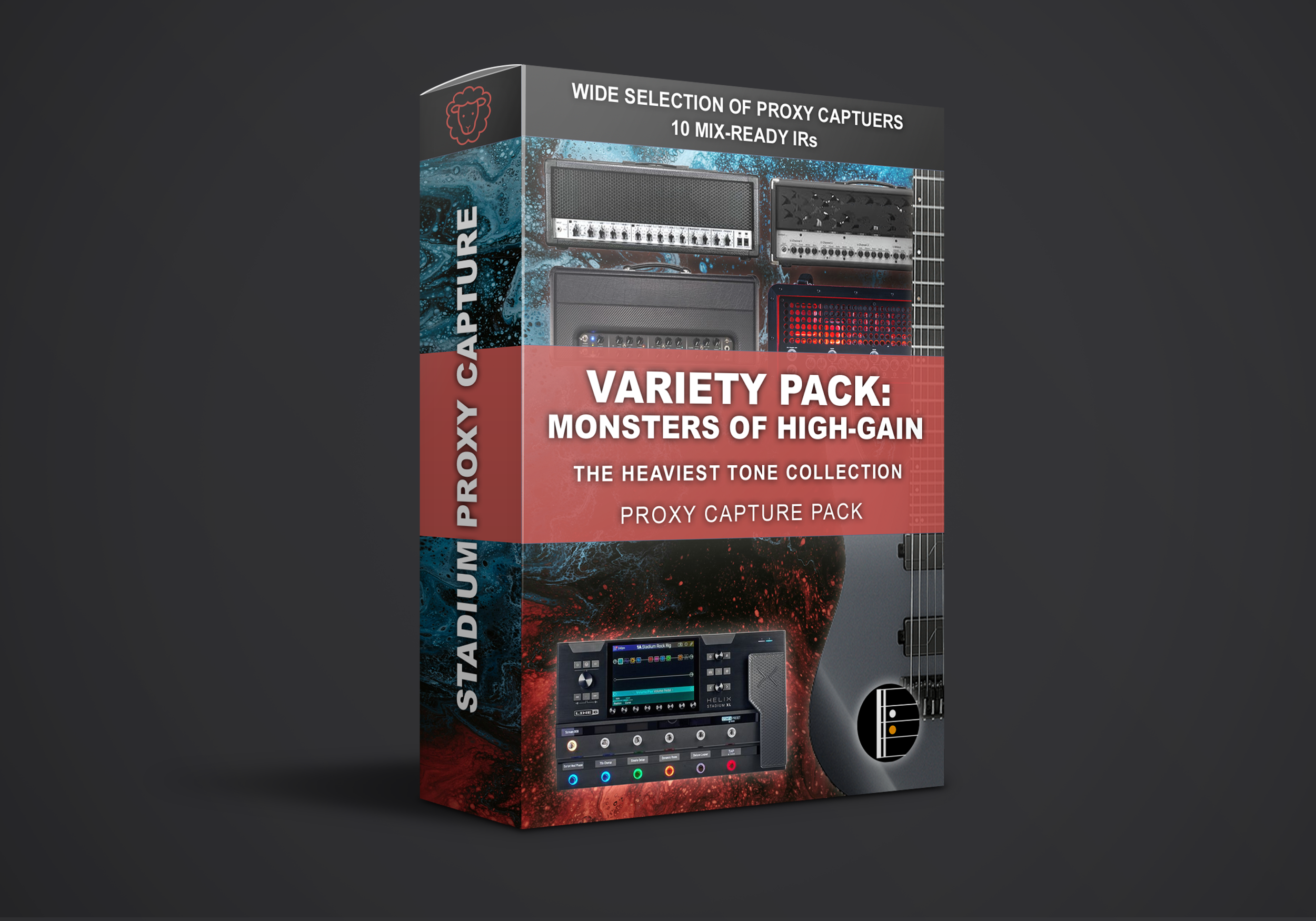 Variety Pack: Monsters of High-Gain (Stadium Proxy)