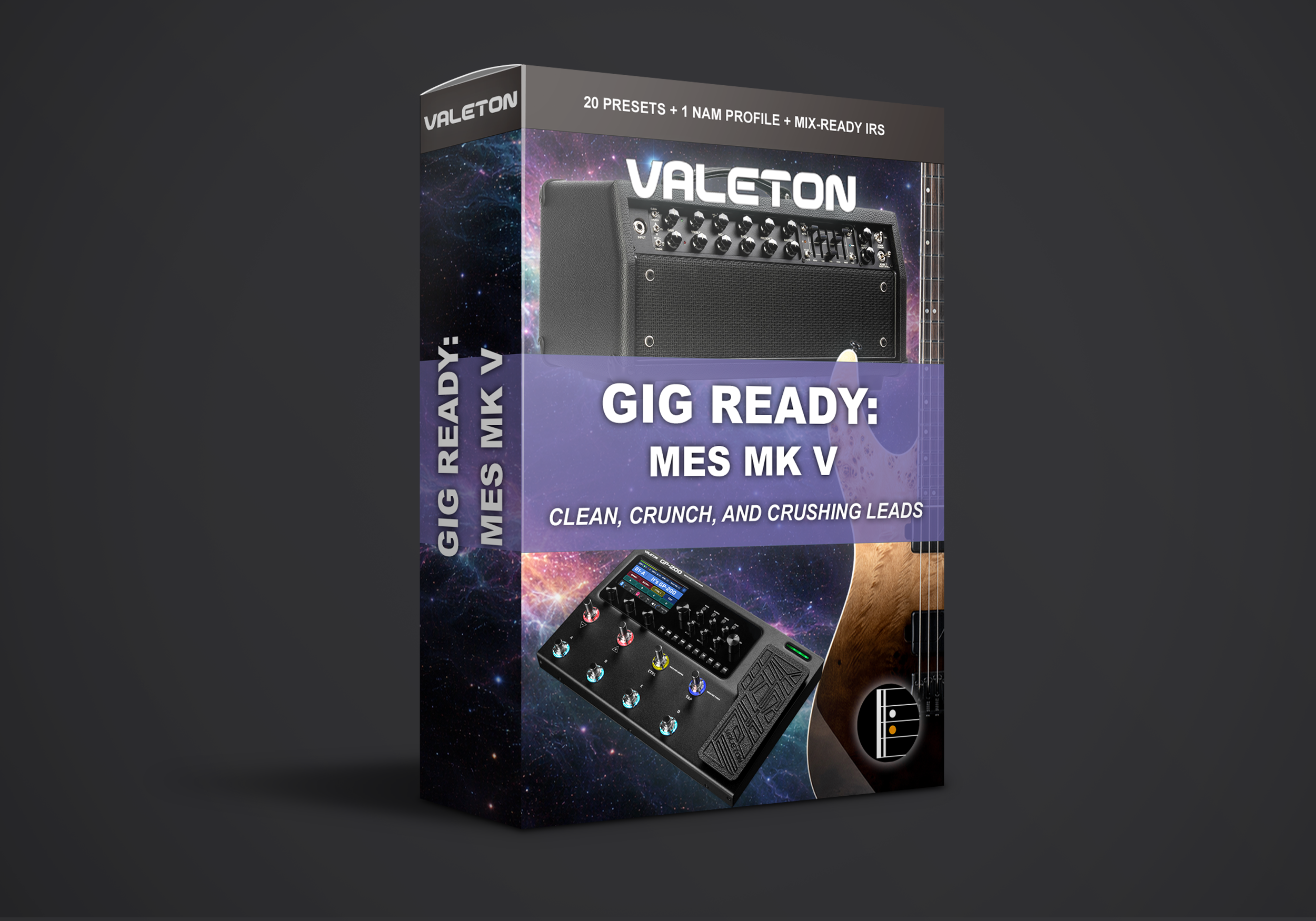 Gig Ready: MES Mk V (Valeton GP200)