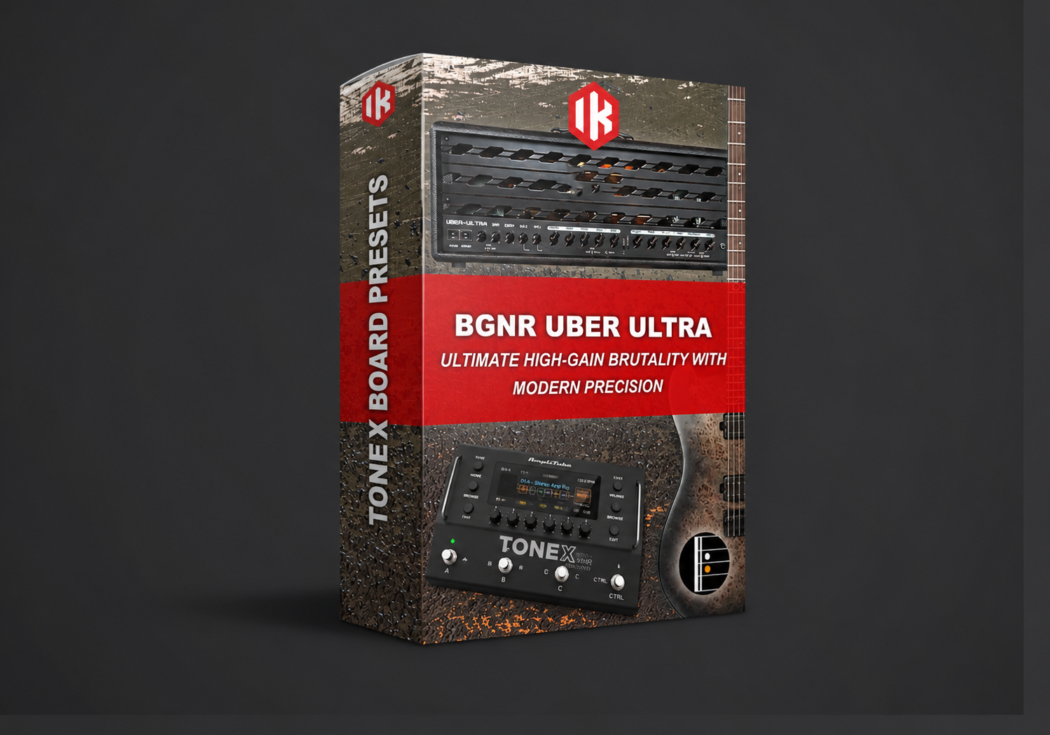 BGNR Uber Ultra (ToneX Board)