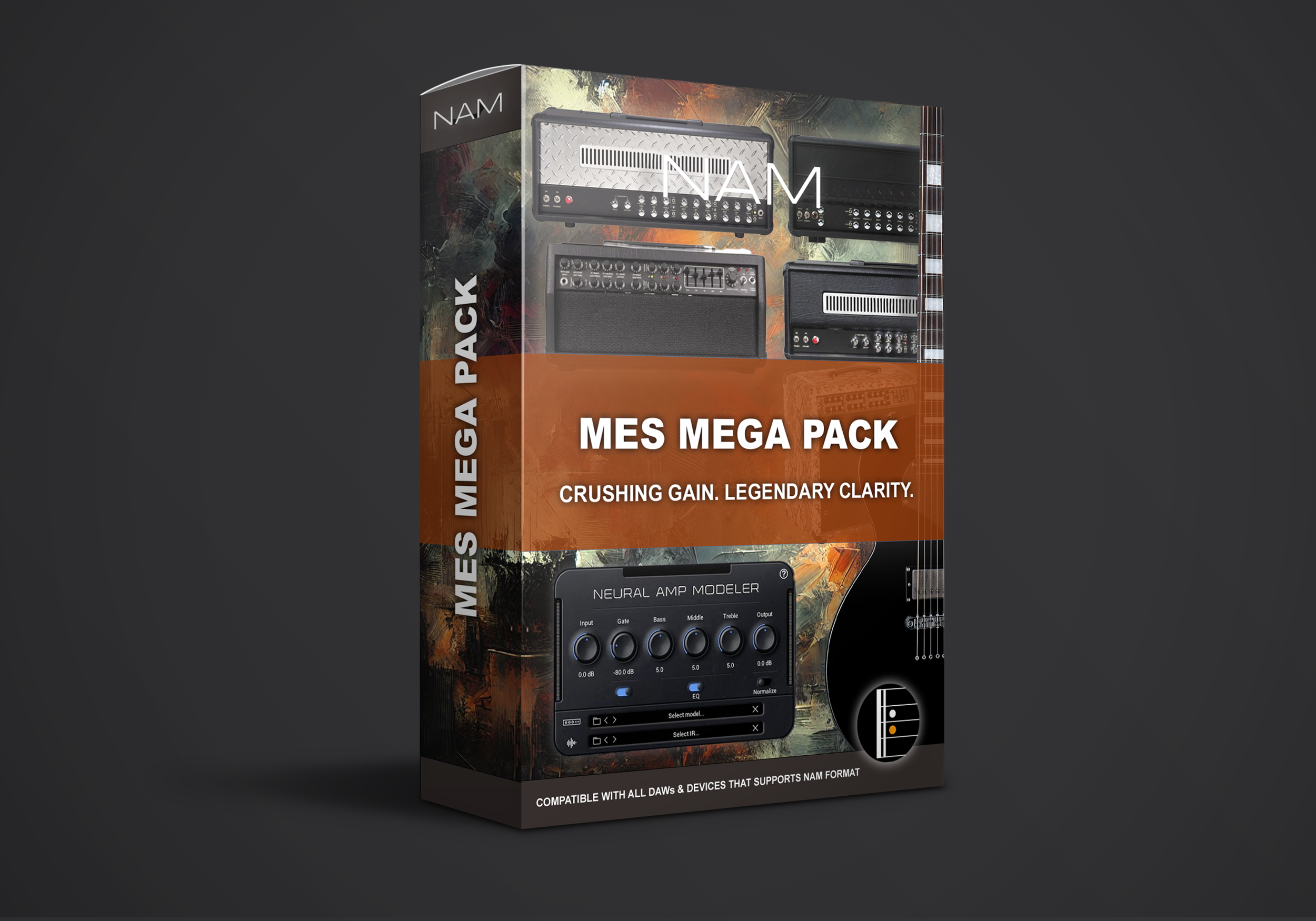 MES Mega Pack (NAM)