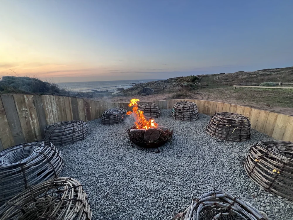 Relaxed lodge living on King Island