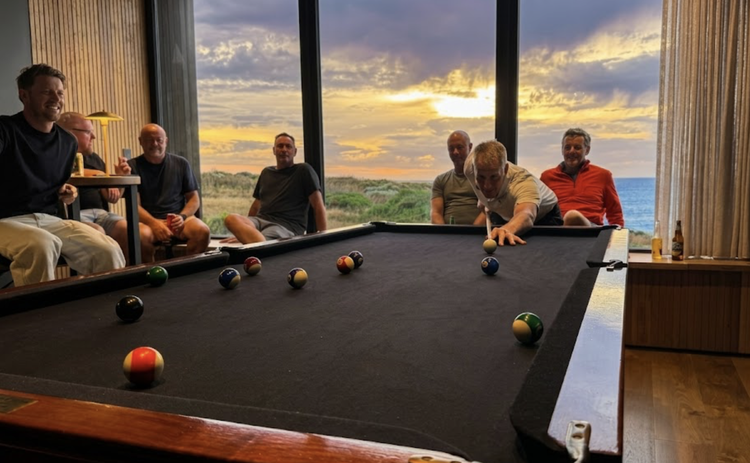 Guests enjoying group activities