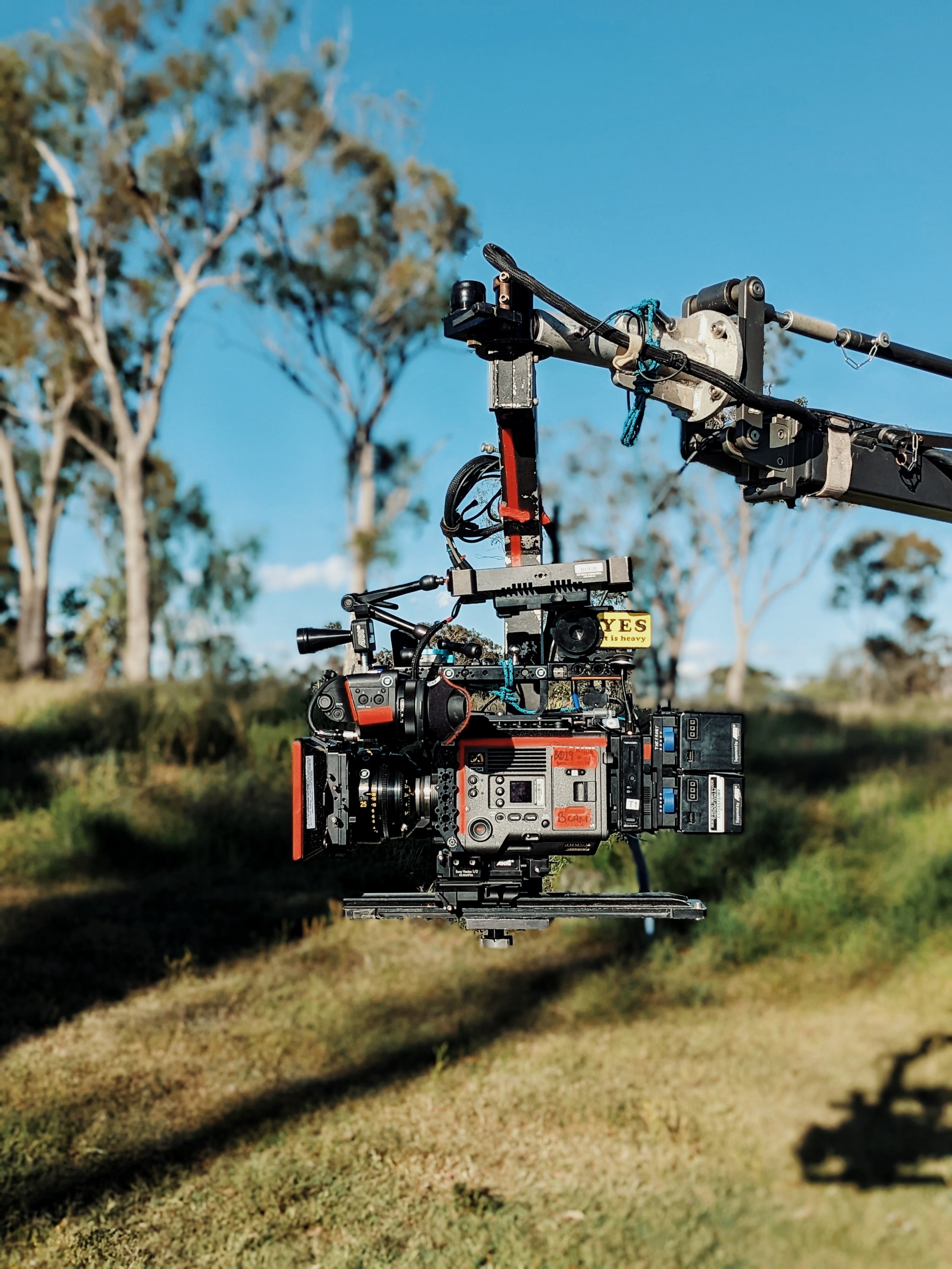 B-CAM on standby | FEATURE 'Fear Below' in Goondiwindi, QLD 2022