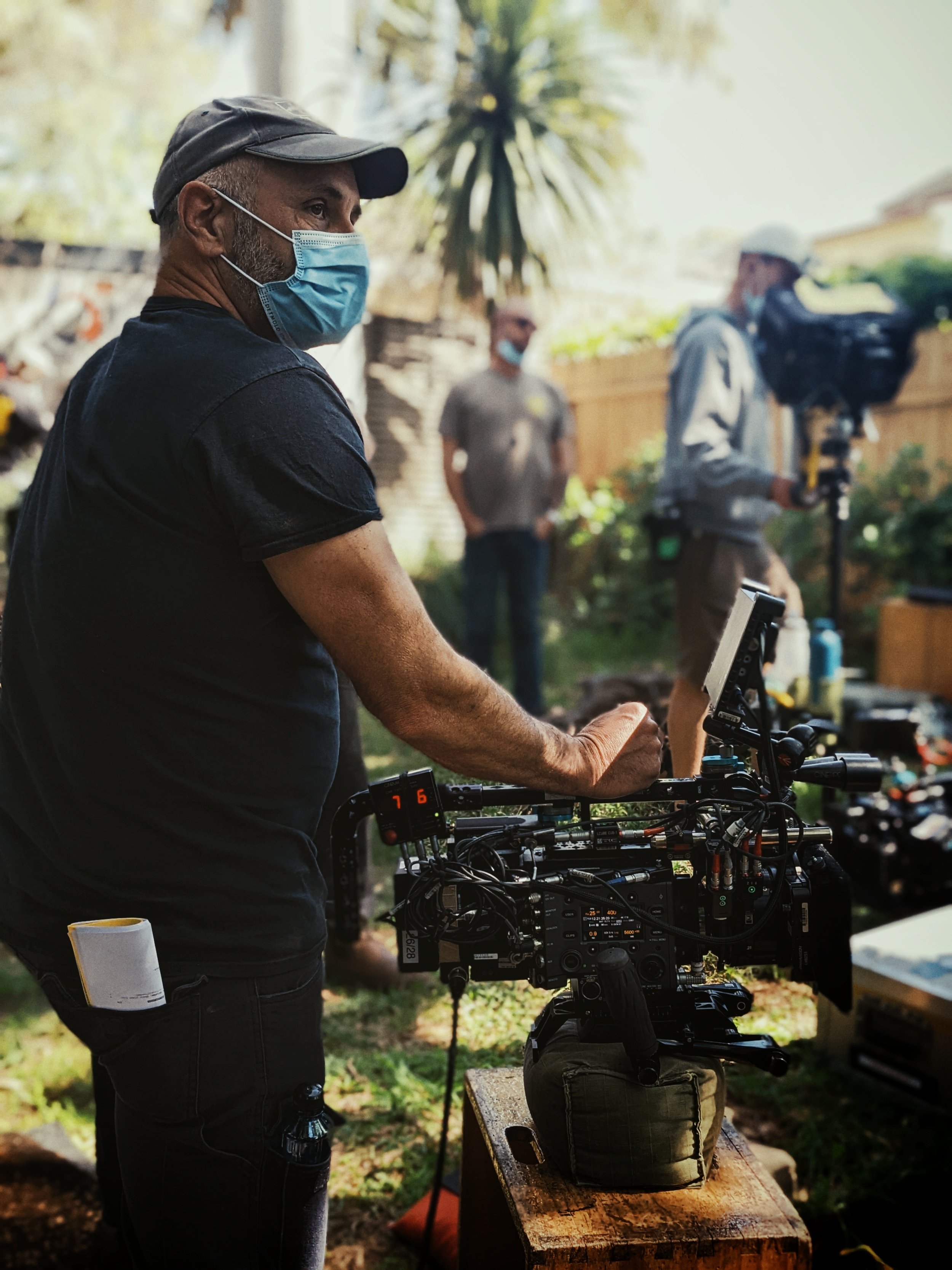 B-CAM Operator Frank Biffone | SERIES 'Year Of' in Leichardt, NSW 2022