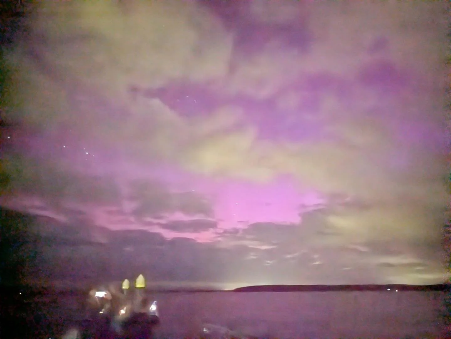 Aurora Australis in St Georges Basin now! kp8 😍