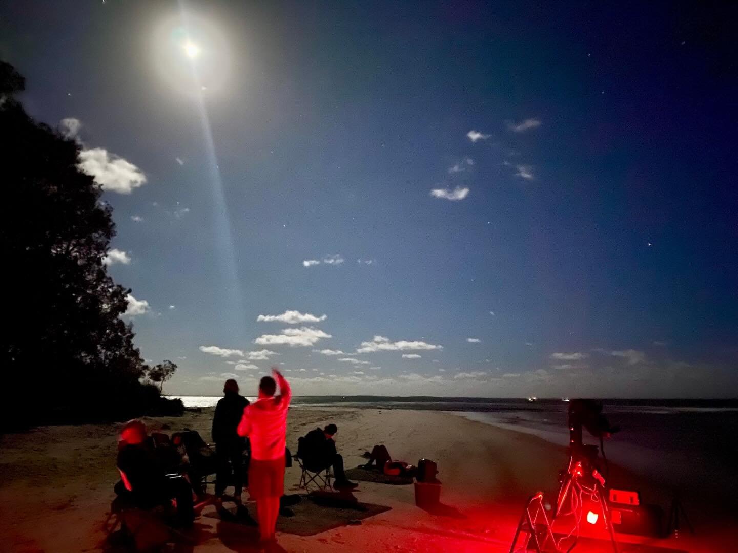 So good to have clear skies back! 
Join Dimitri, John B, Cody, Kel and Antony on a space journey. We&rsquo;re open every night during school holidays and excited to meet you under the stars 🌟