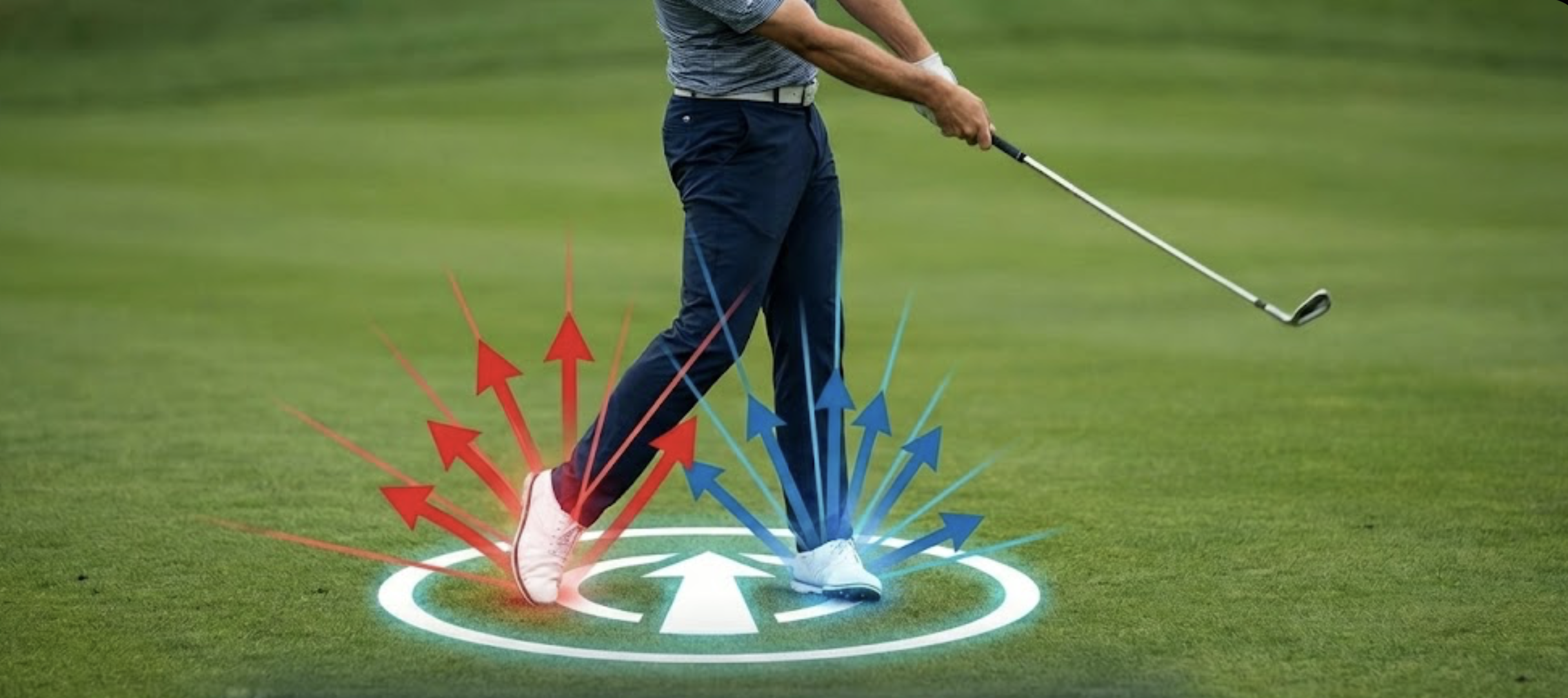 Golf Swing Analysis: Invisible Forces