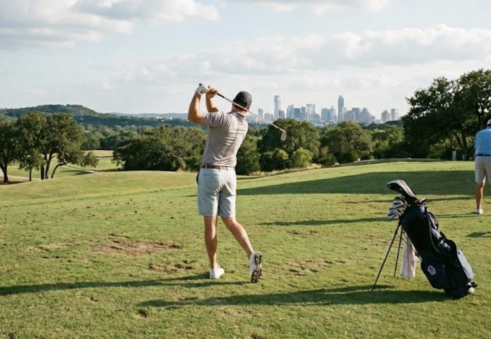 Driving Range Sessions in Austin, Texas