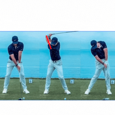 Golf Swing Analysis of Early Casting