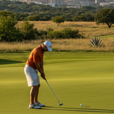 How to Putt on Austin Greens
