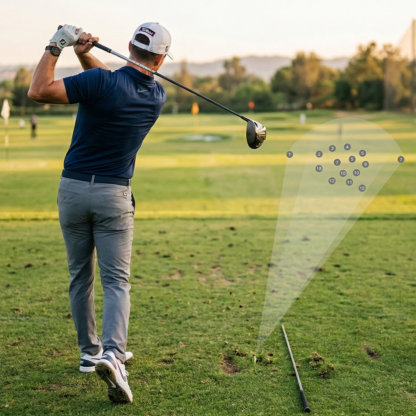 Driver Dispersion Patterns: How to Find Your ‘Miss’ and Fix It