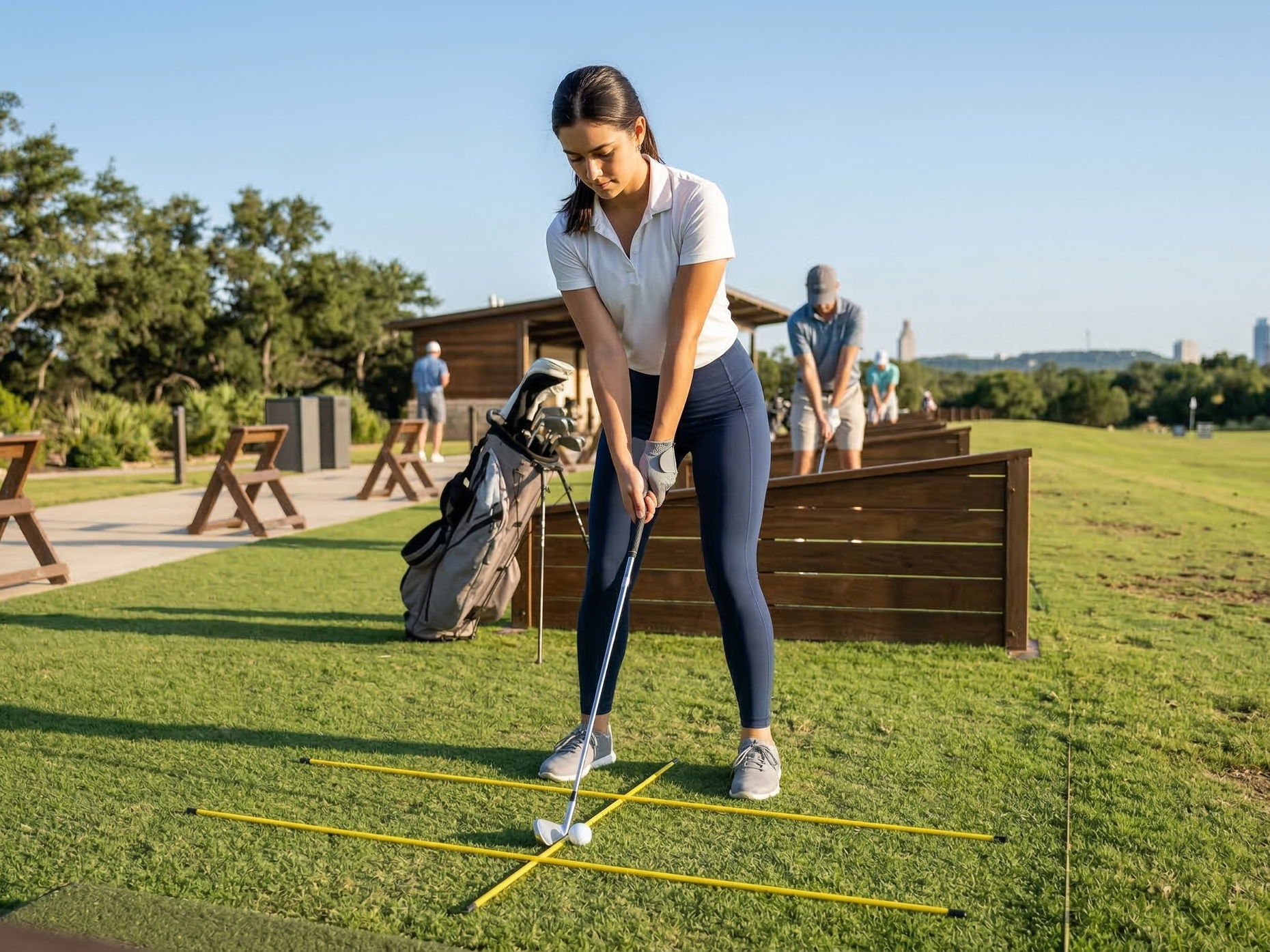 Beginner Golf Setup &amp; Alignment: The Fix That Costs Zero Strokes
