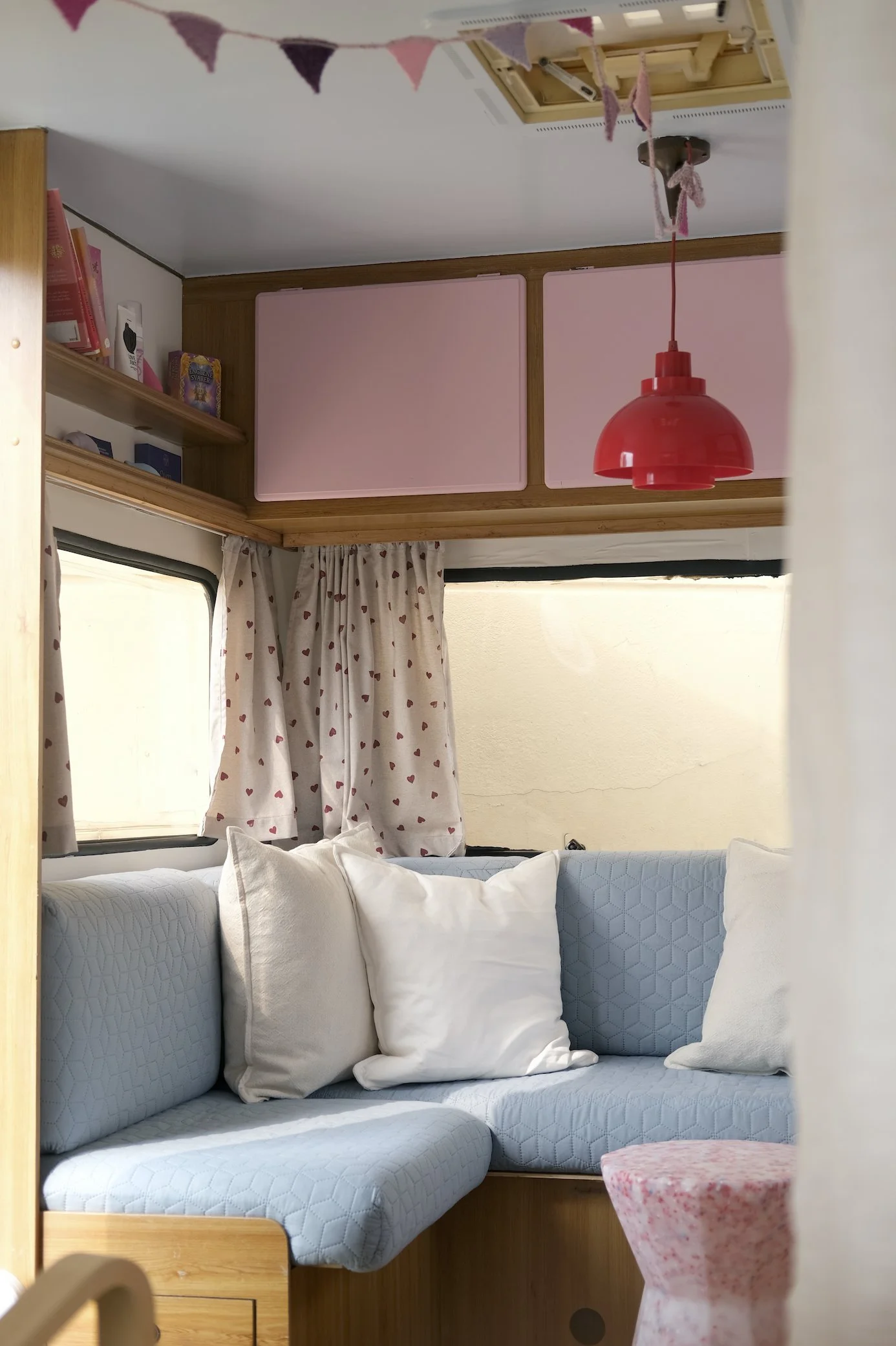 Kærlighedscamperen, der fungerer som terapilokale