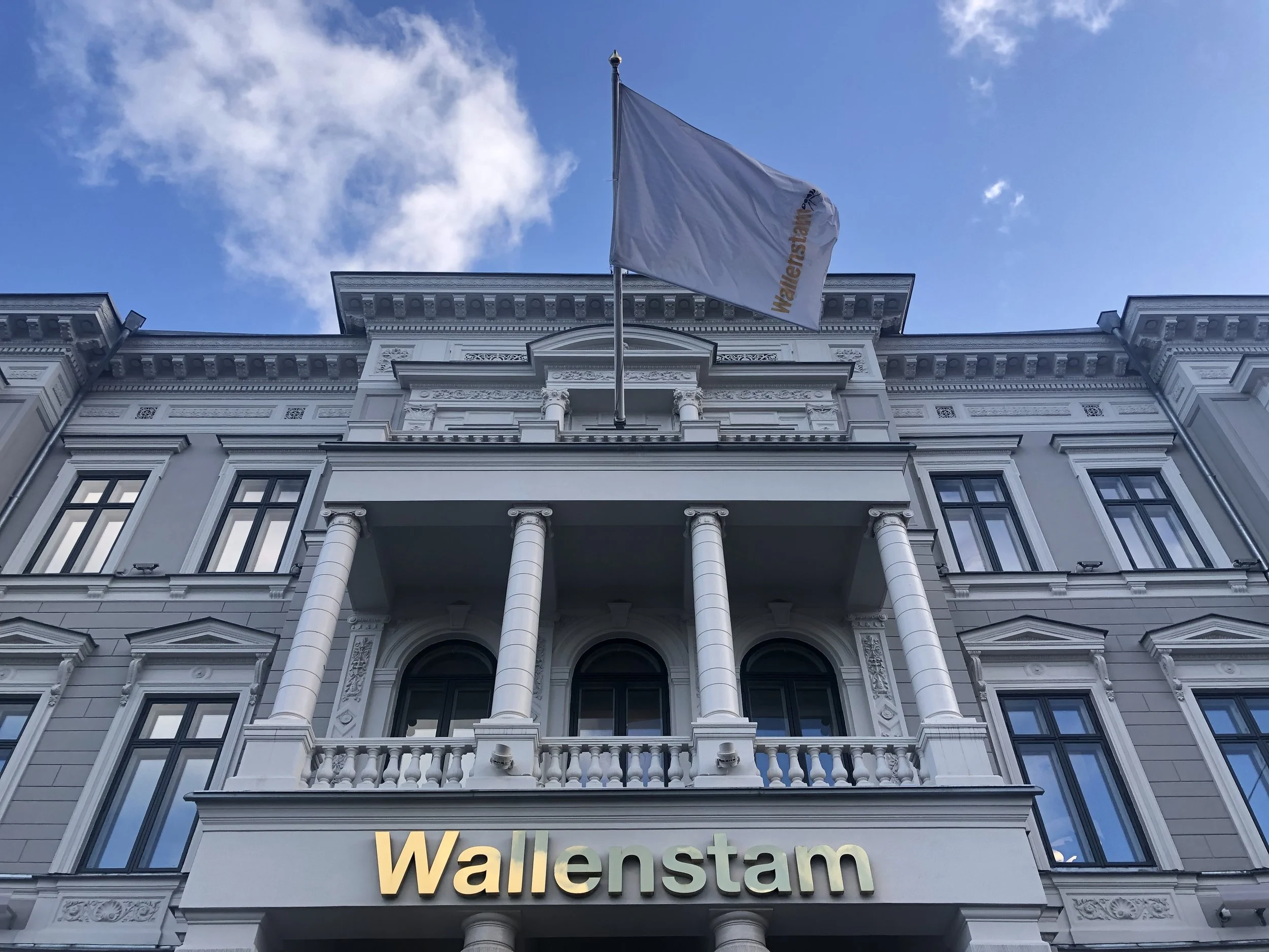 Allicon ingår ramavtal med Wallenstam