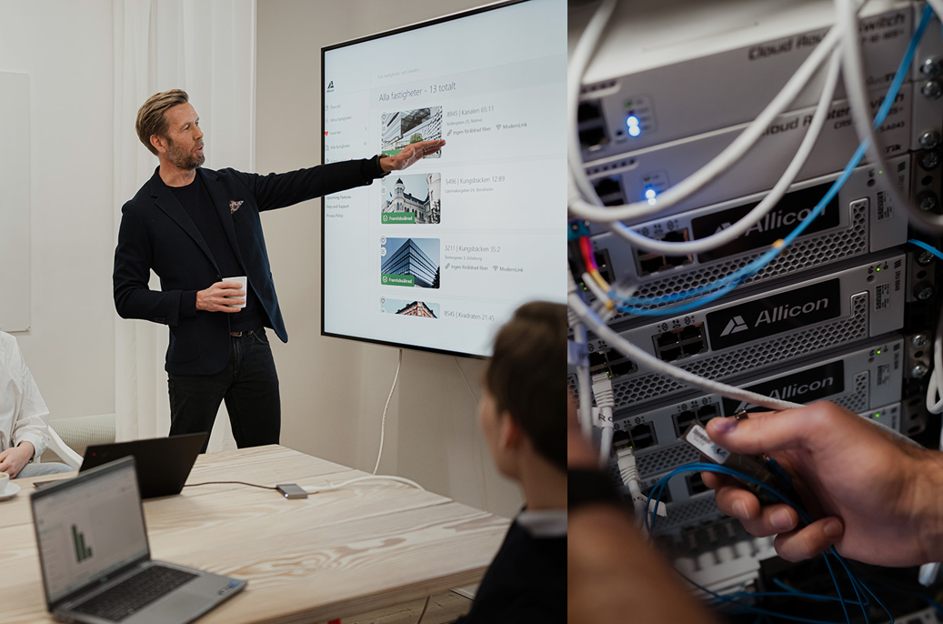 Allicon summerar 2025 – stark tillväxt, positivt kassaflöde och framtidens uppkoppling