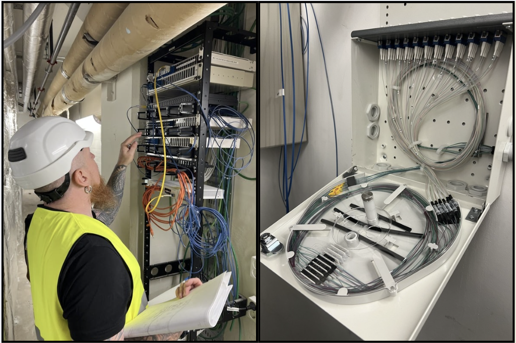 Så bygger Allicon framtidens fiberfastighetsnät