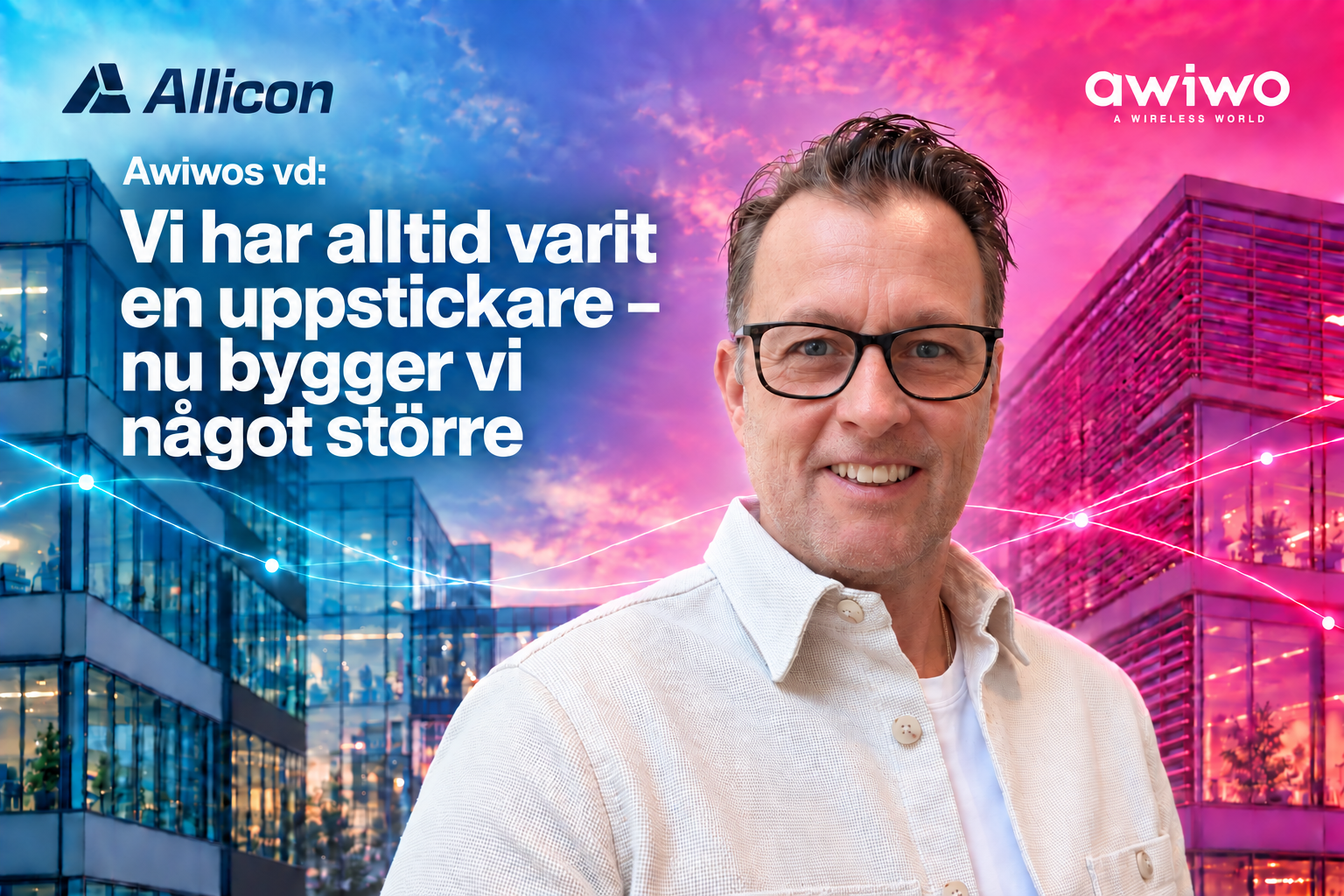 Awiwos vd Patrik Sivermalm har större ambitioner