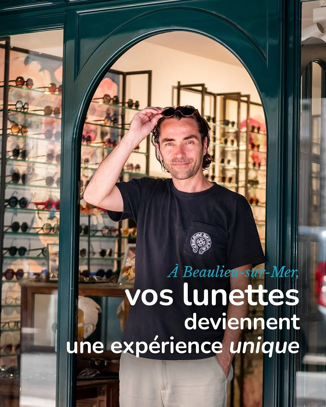 👓 Ici, vos lunettes deviennent une signature ✨

&Agrave; Beaulieu-sur-Mer, les Fr&egrave;res Miro @lesfreresmiro ne sont pas de simples opticiens : ils r&eacute;inventent l&rsquo;exp&eacute;rience de l&rsquo;optique dans une boutique au charme uniqu