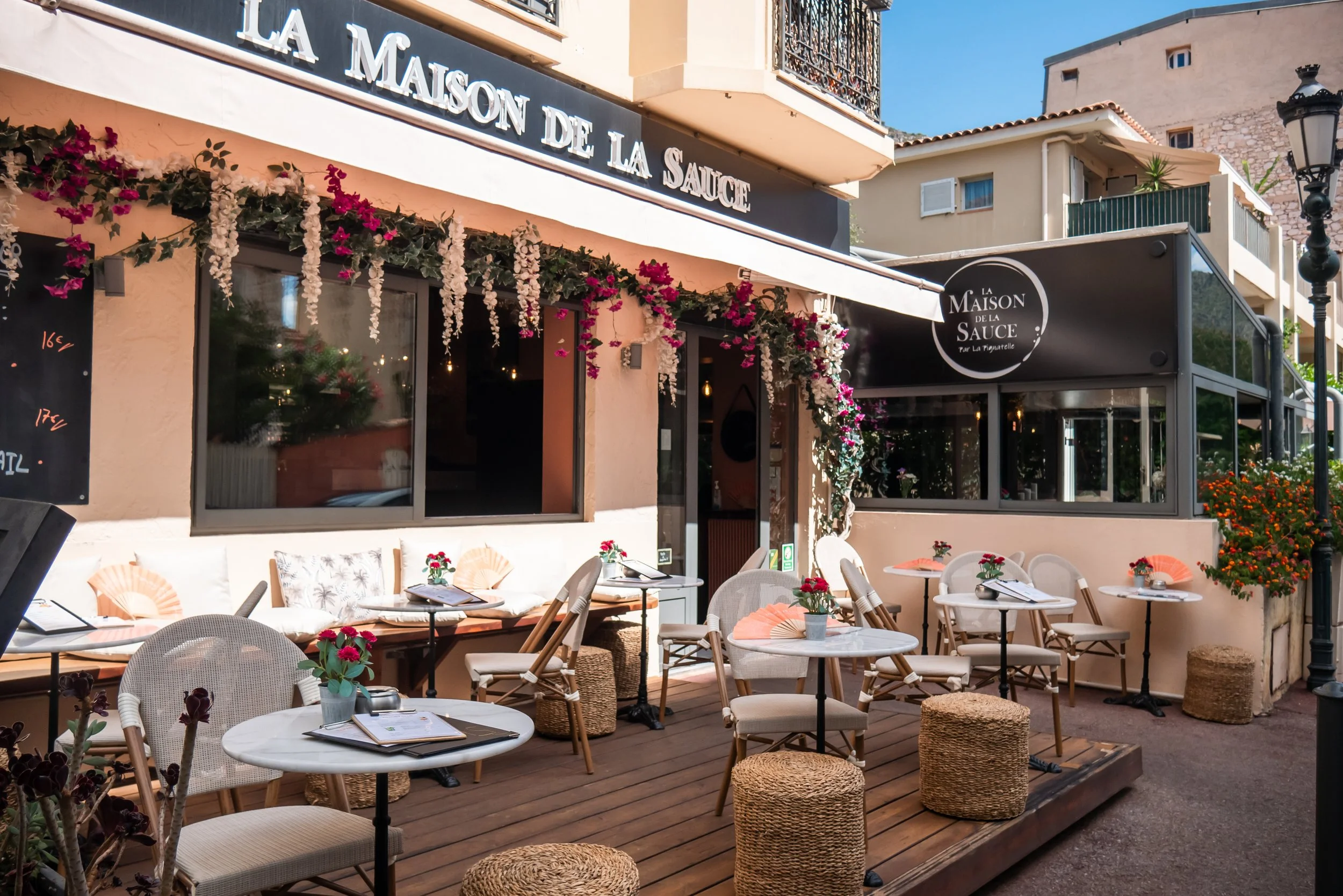 Un restaurant incontournable à Beaulieu-sur-Mer : La Maison de la Sauce