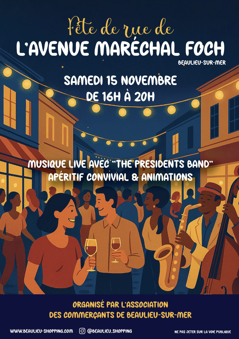 Fête de Rue – Avenue Maréchal Foch