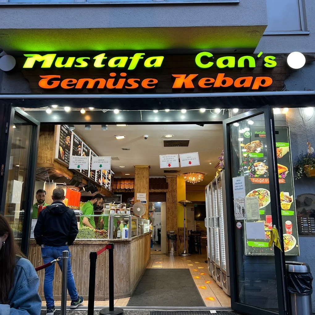 Mustafas Can Gemüse Kebap Der Döner aus Berlin