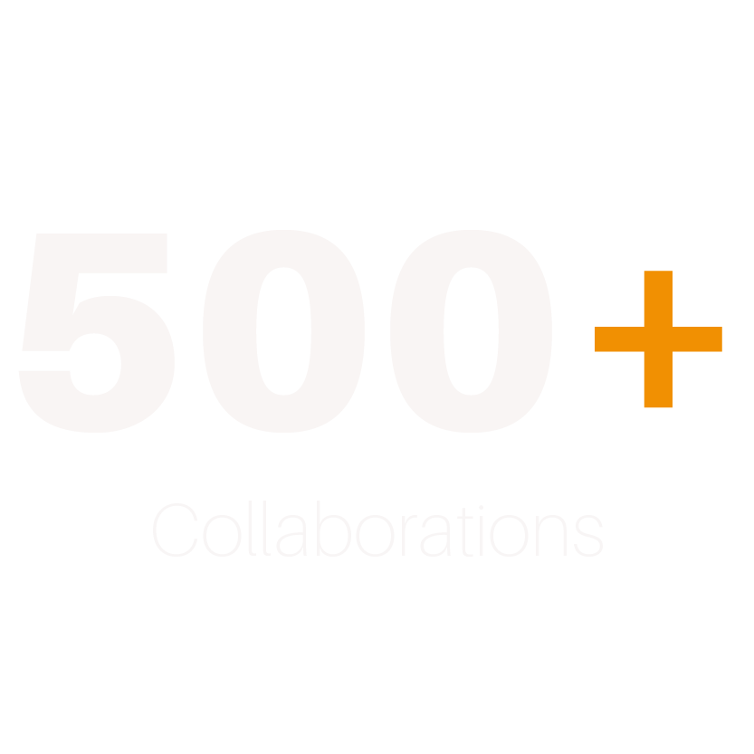 500+ Collaborations.png