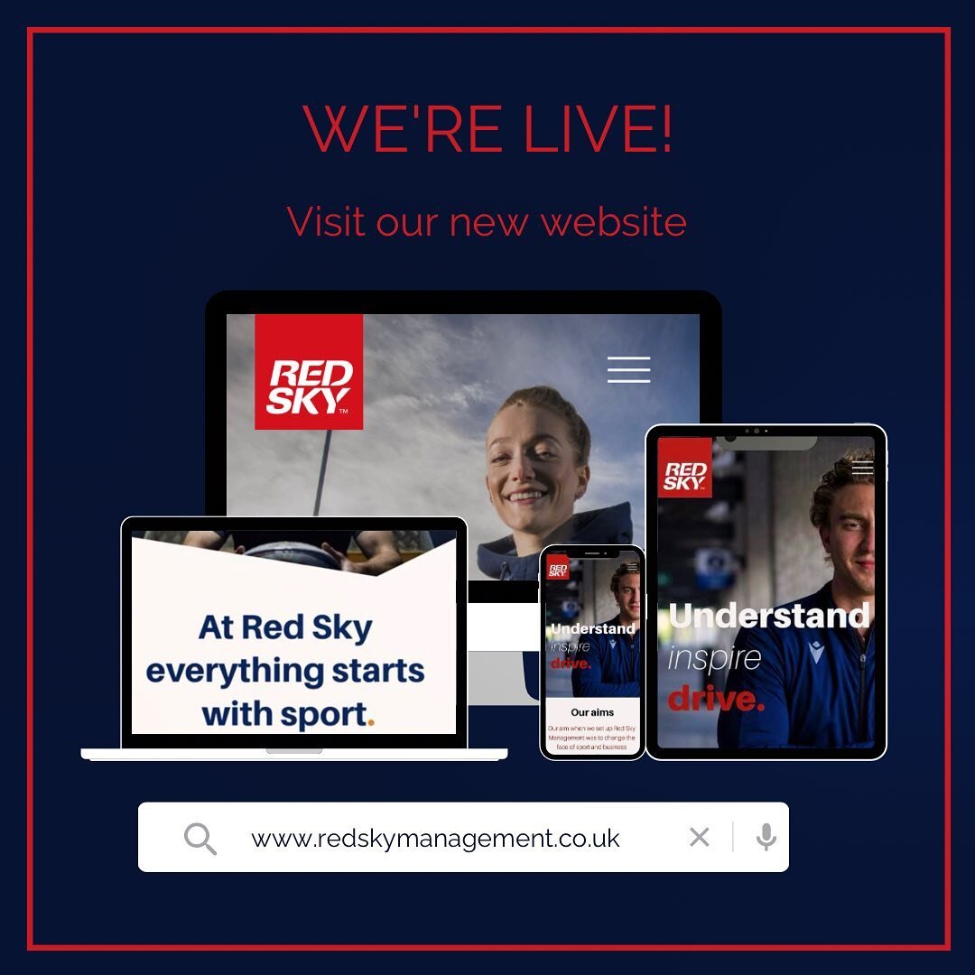 Happy 20th Birthday Red Sky Management. 20 years in business today! 

What better way to celebrate than by launching our shiny new website (designed by the excellent @elliott_miskelly )

Check us out online and stay tuned for #project21- it's going t