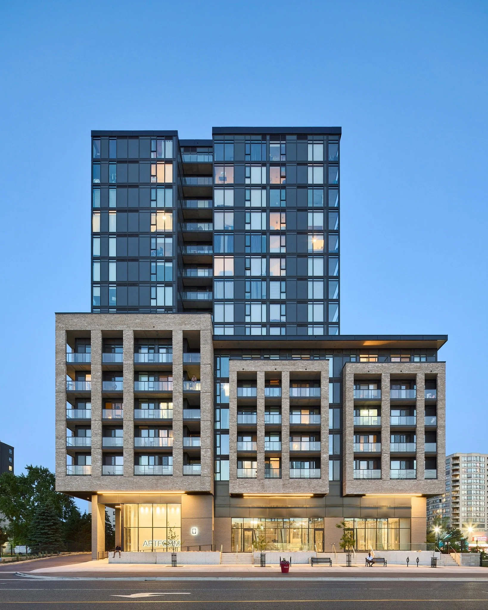 Artform reflects Cooksville&rsquo;s evolving urban identity.

18 storeys, 300+ homes, and a preserved ravine edge along Cooksville Creek.

This is an example of density that fits, a street that works better, and a neighbourhood that grows to the best