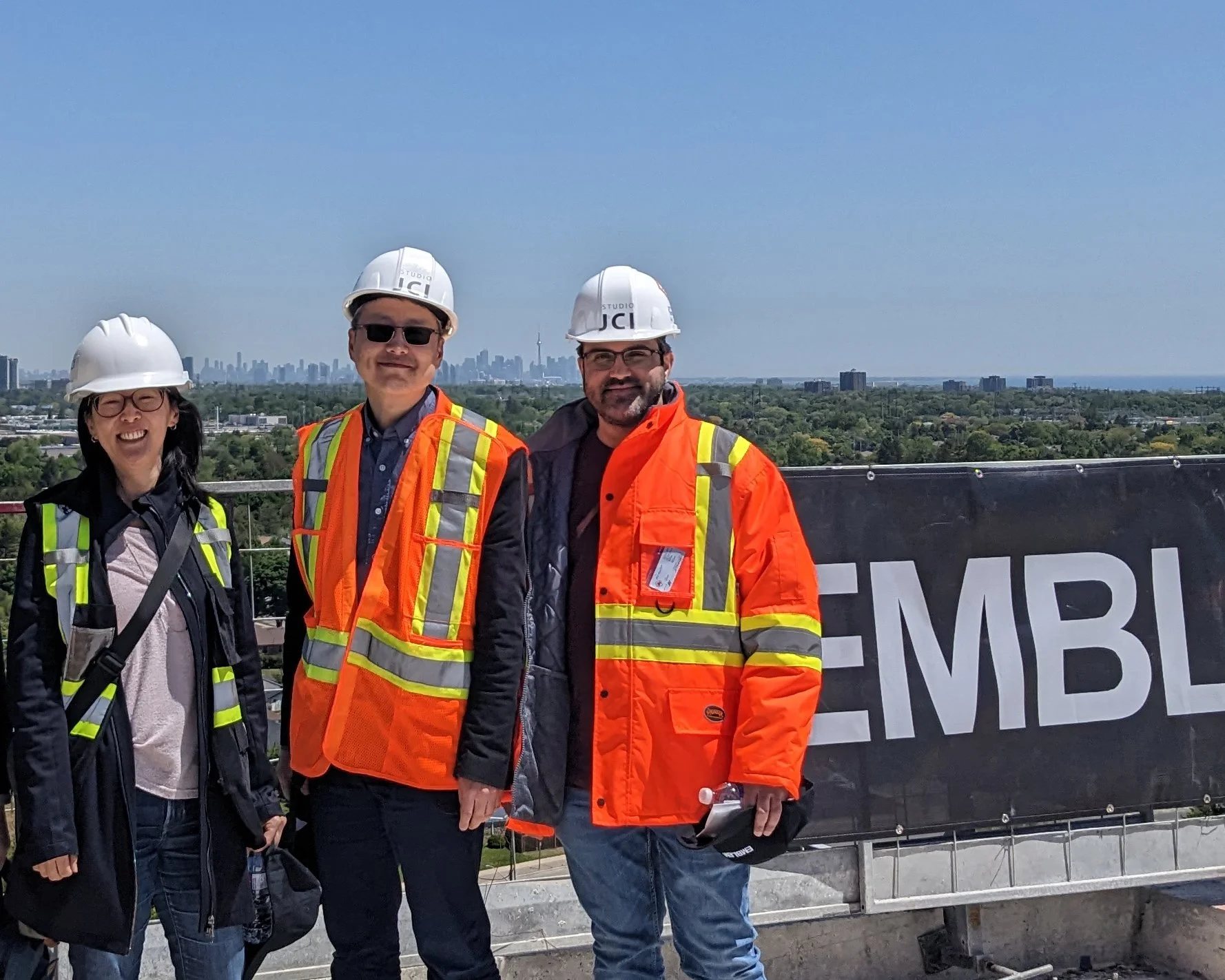 Congratulations, Atif!

Atif Khwaja has officially earned his licence as an Architect with the OAA and we couldn't be prouder.

From award-winning 1 Jarvis to the recently completed Cooksville High-Rises, Atif has brought rigour and care to every pro