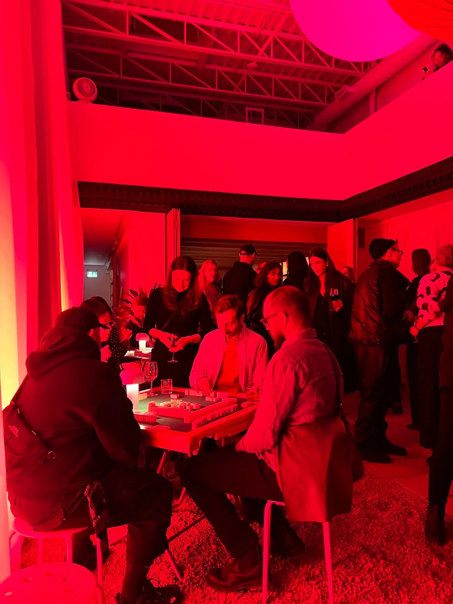 Design thrives in exchange. Last night, celebrating the Lunar New Year, @mason_studio invited us to The Light Room: a generous act of sharing research, process, and space with the broader design community. 

Exciting to see colleagues pushing the bou