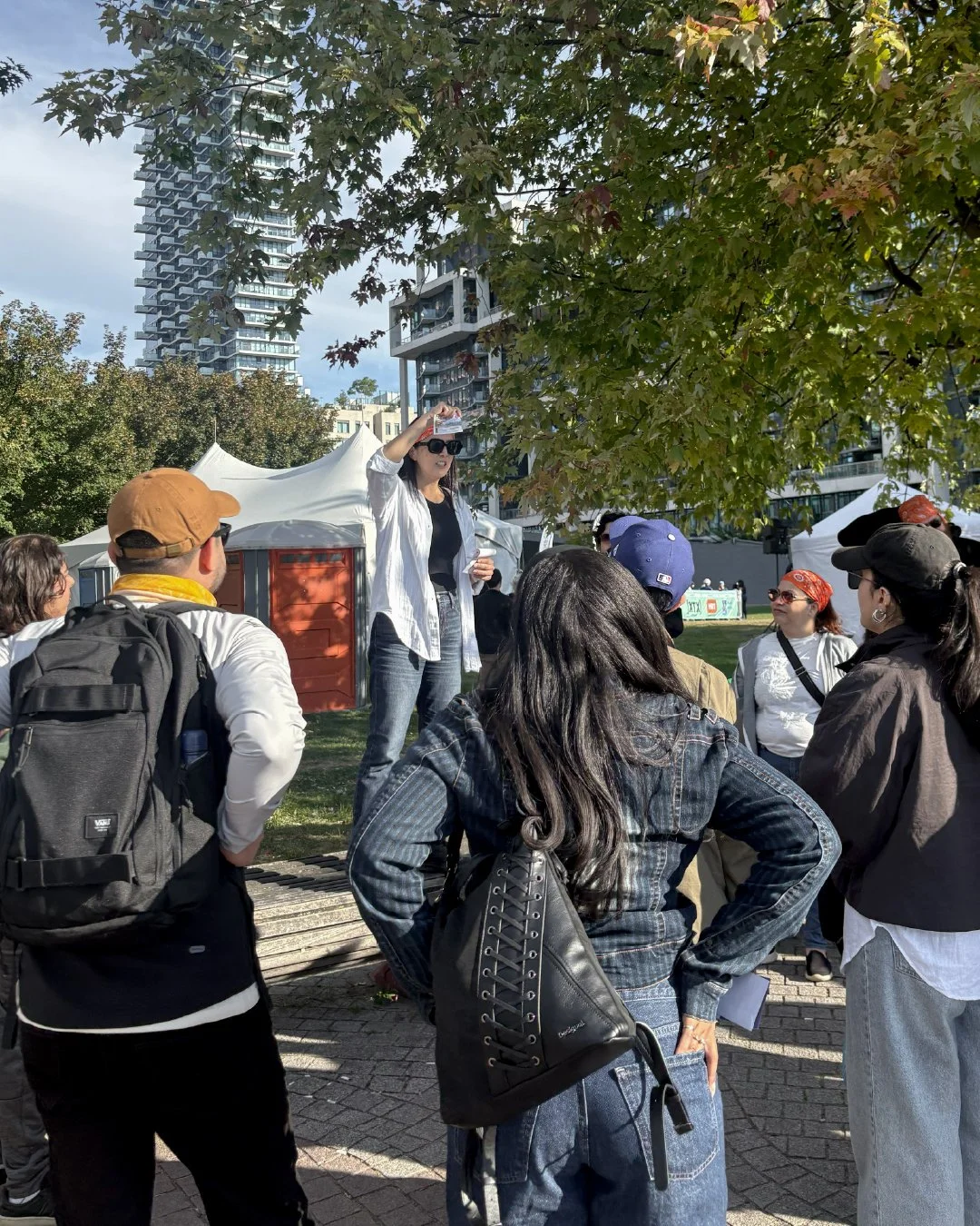 From Deadlines to Finish Lines

To mark 20 years of practice, our team, friends and family took to the city for our own Amazing Race, armed with clues, a TTC map and plenty of team spirit.

Selfies at Sugar Beach. A conservatory quest at Allan Garden