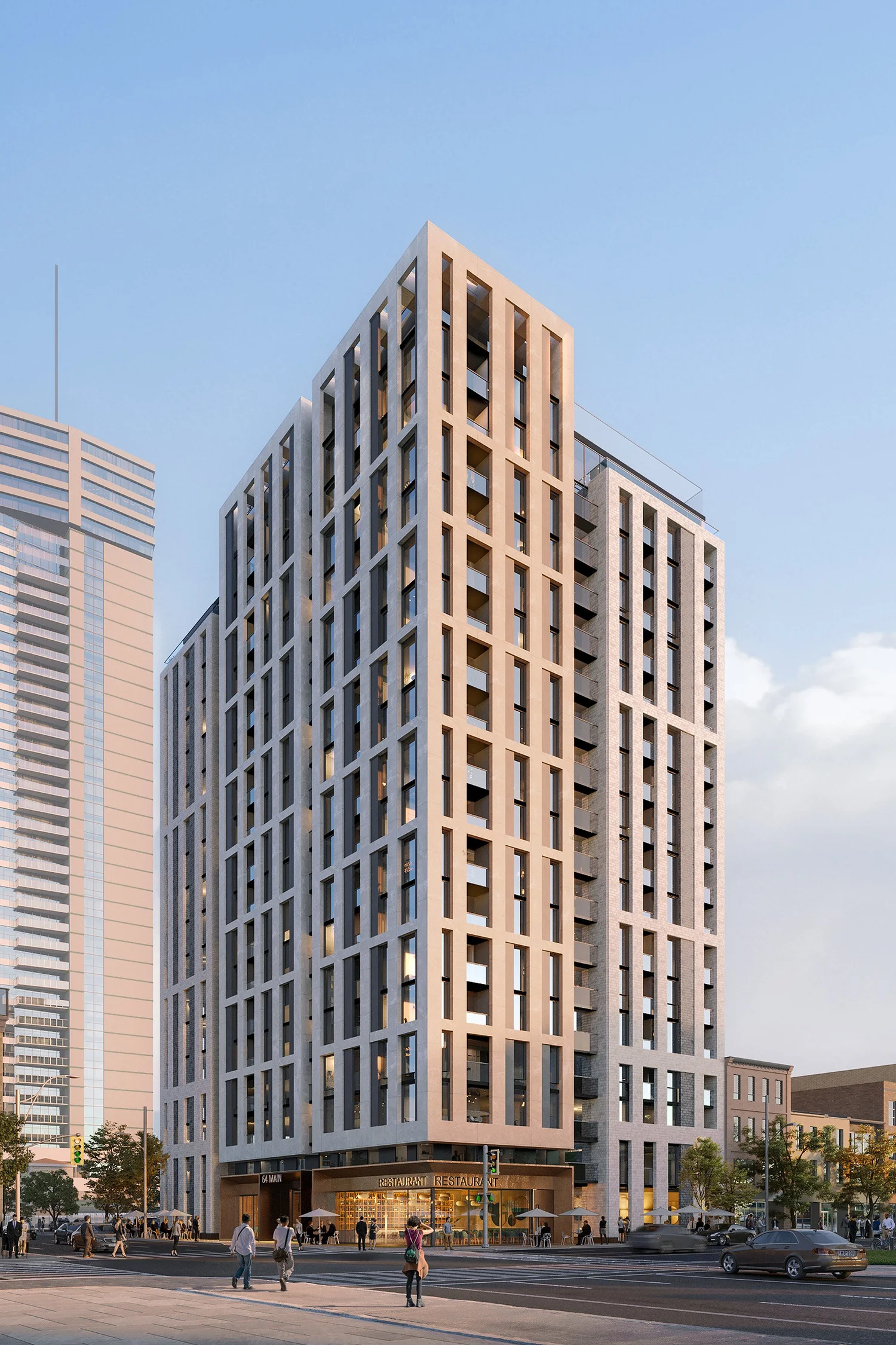 High-rise — Studio JCI