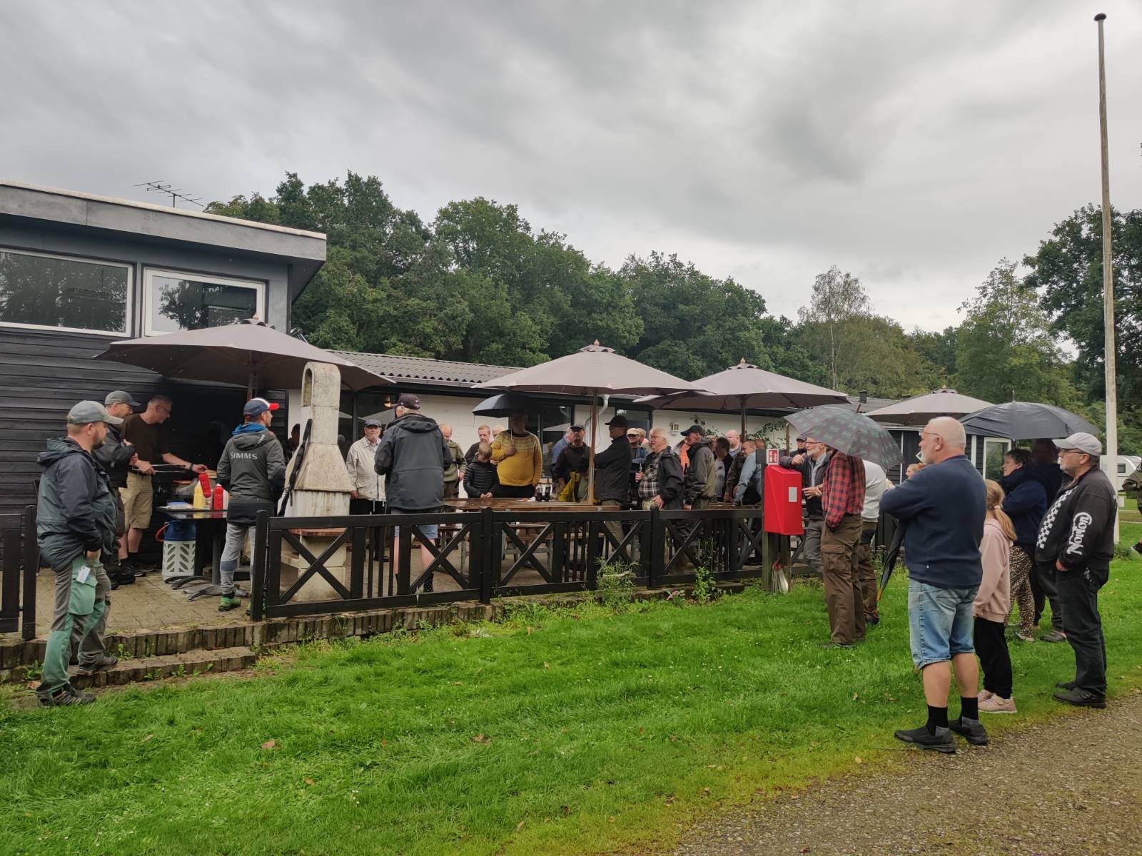 - Afsluiting van de ledenwedstrijd 2026 van de Langå Sportvissersvereniging