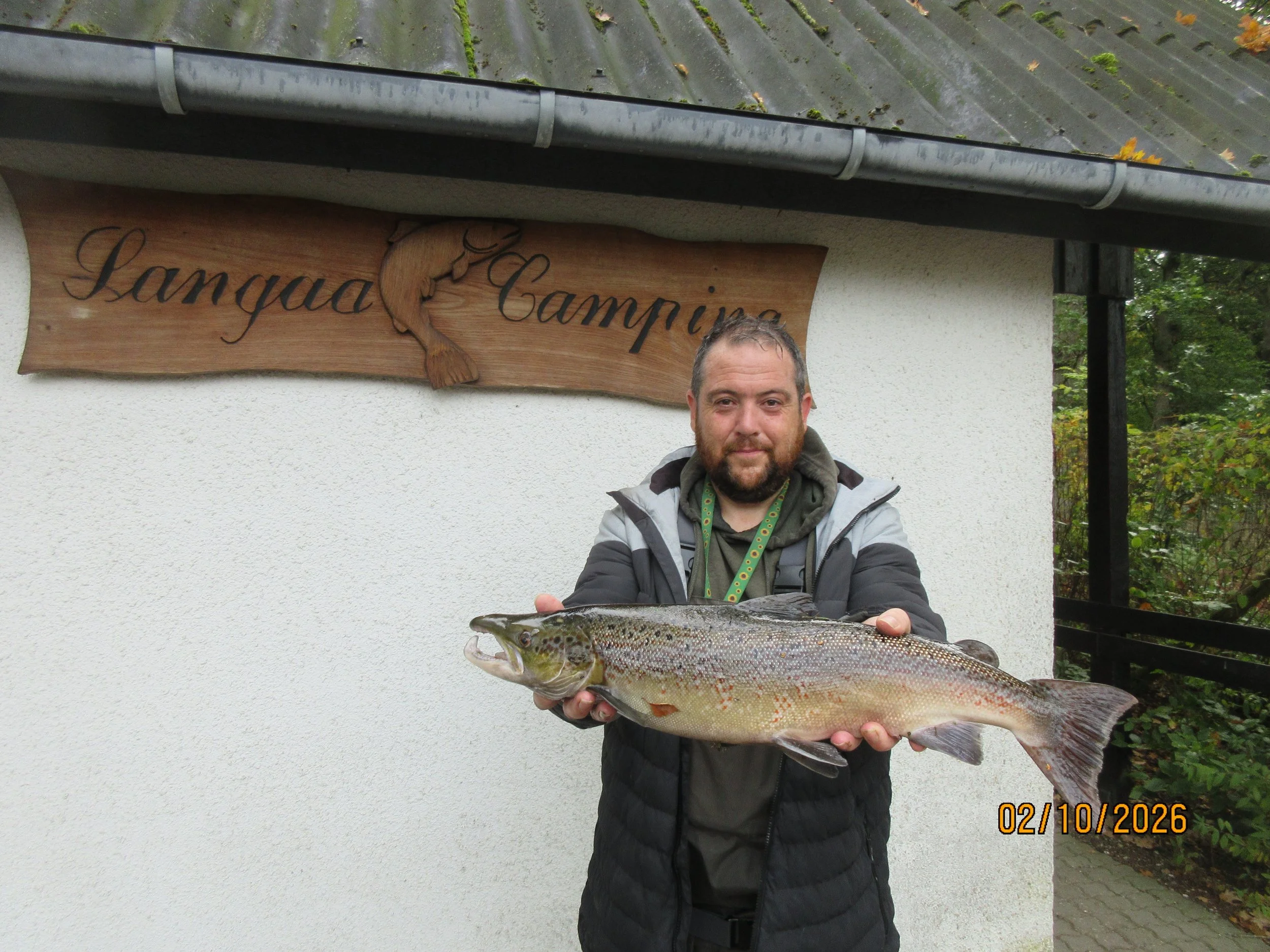 Allan Krarup Laks - 2,80 kg og 68 cm.
Den er fanget på reje i gul zone.