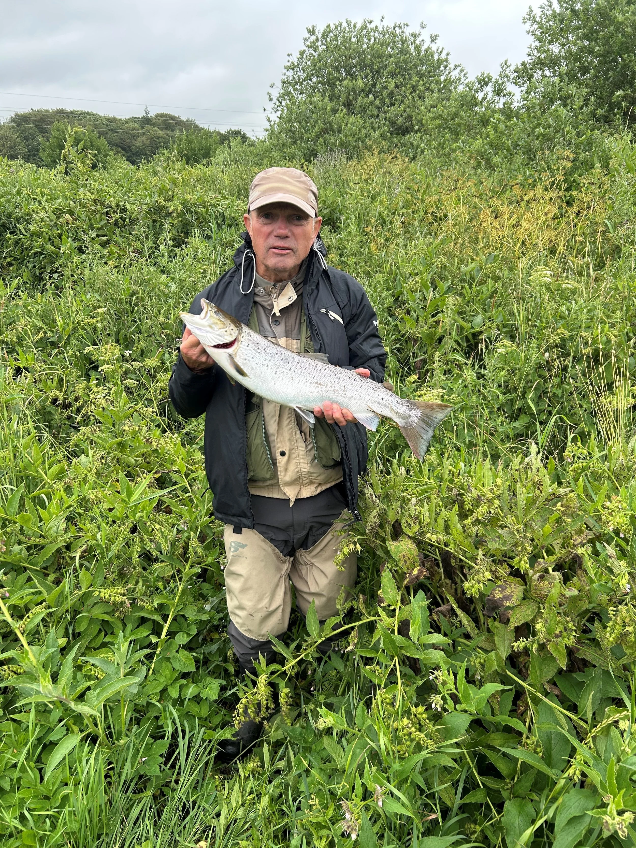 July 3, 2026 - Erling Nielsen caught a beautiful sea trout weighing 4.3 kg and measuring 62 cm.