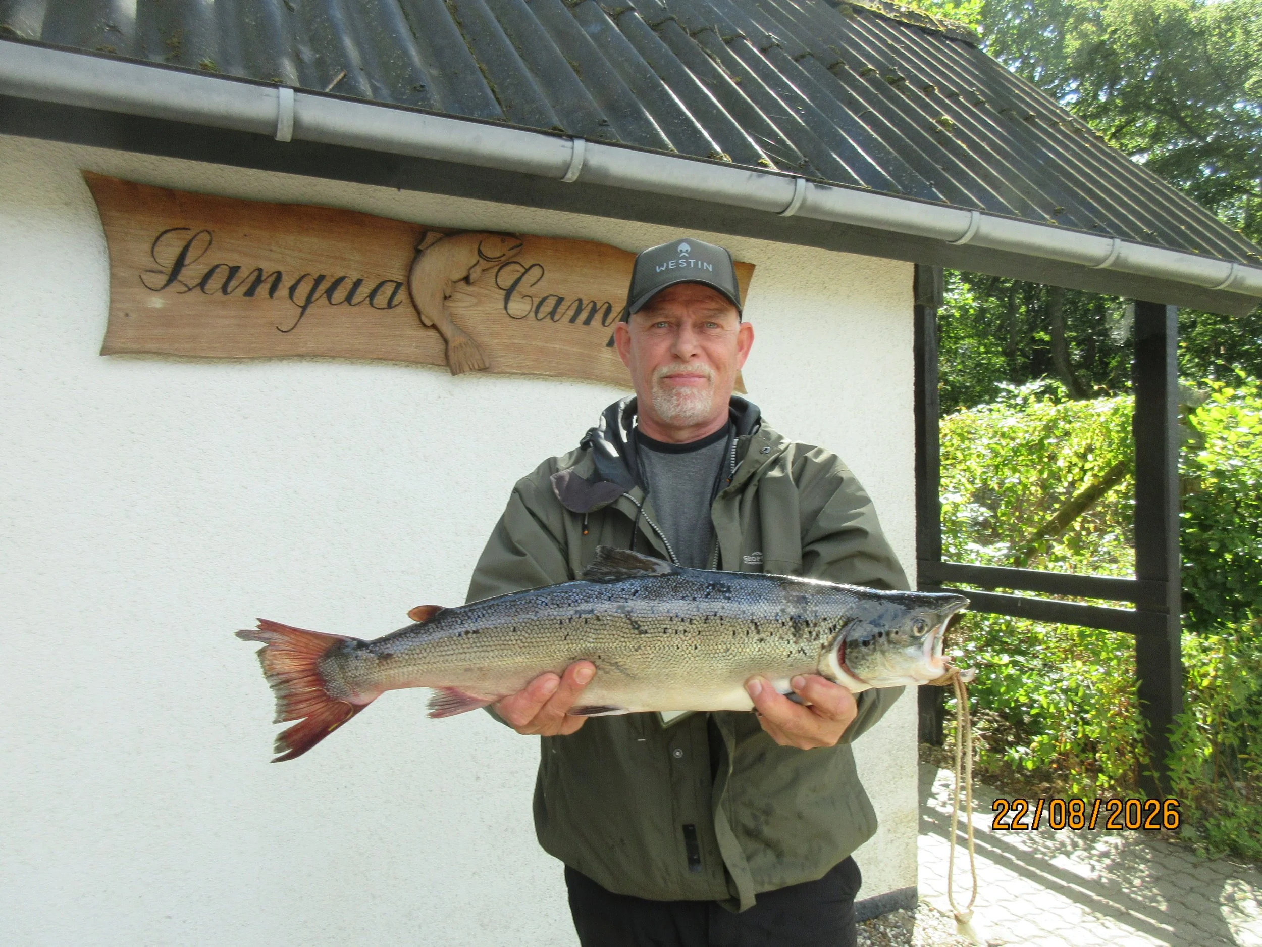 22.08.26 John Salling, laks 2,7kg, 66cm spinner i gul zone.