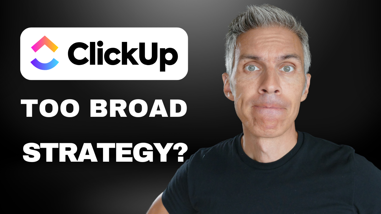 Strategic Gap Analysis in Action: ClickUp's $5.8M Opportunity