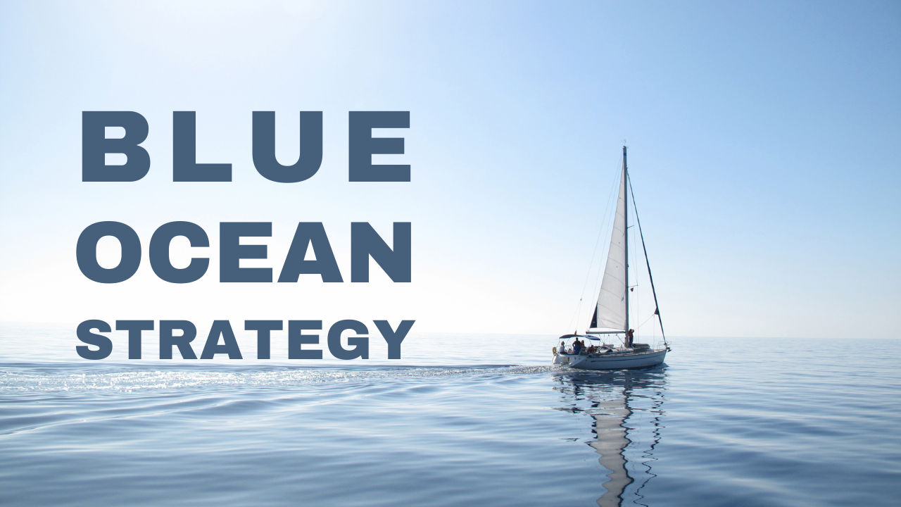 Conquer That New Market: The Principles of Blue Ocean Strategy