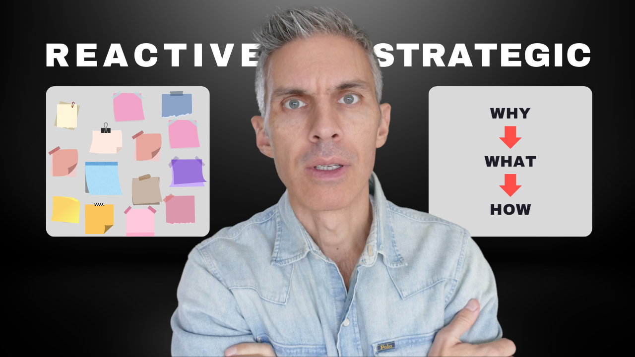 Reactive Vs Strategic Product Leaders