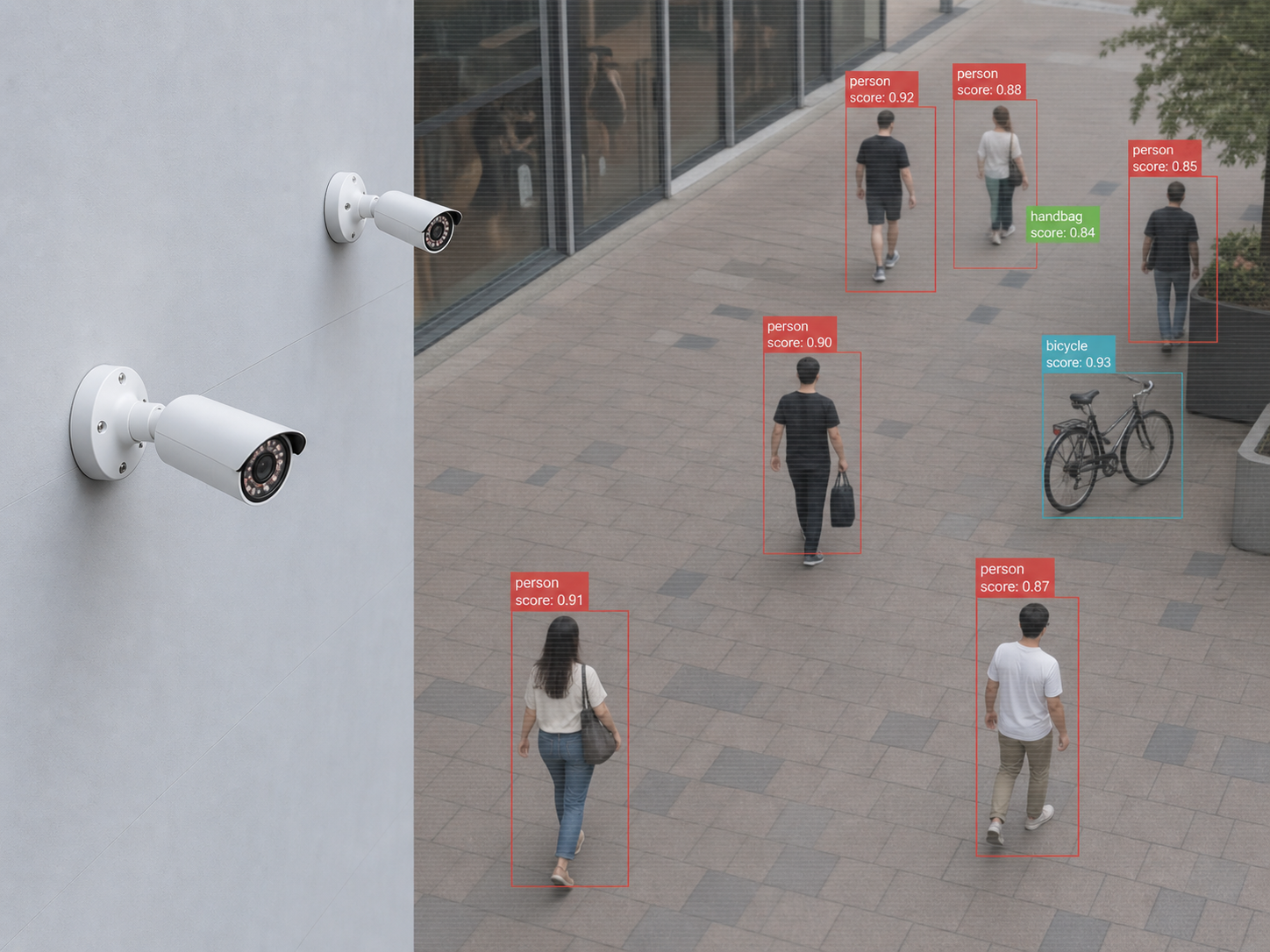 Computer vision system for anomaly detection, monitoring, inspection, and smart parking