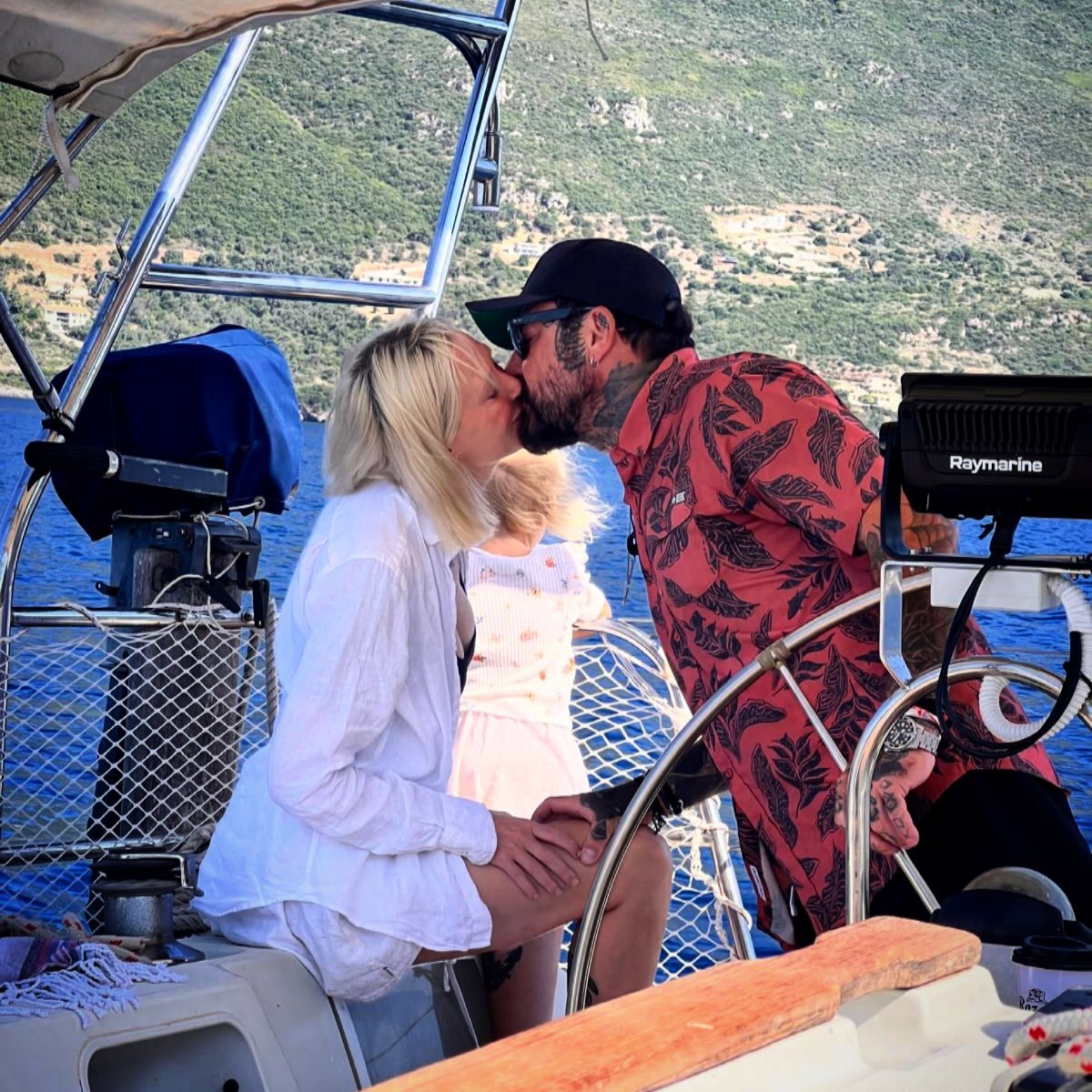 Love is in the salty-air.
