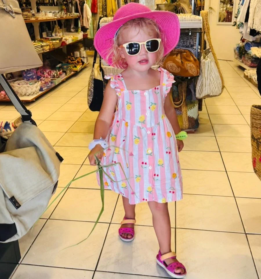 This diva is having a fun few &lsquo;dad&rsquo; days.