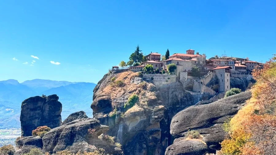 Not sure I can give this place justice. One of my top 10 places of all time. Just one of those &lsquo;are you serious&rsquo; places. The photos don&rsquo;t even show 1% of how amazing it was. Insane. 10/10. Heaven. @visitmeteora