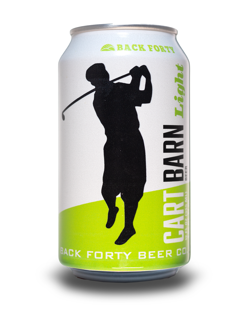 Cart Barn Light by Back Forty Beer Company