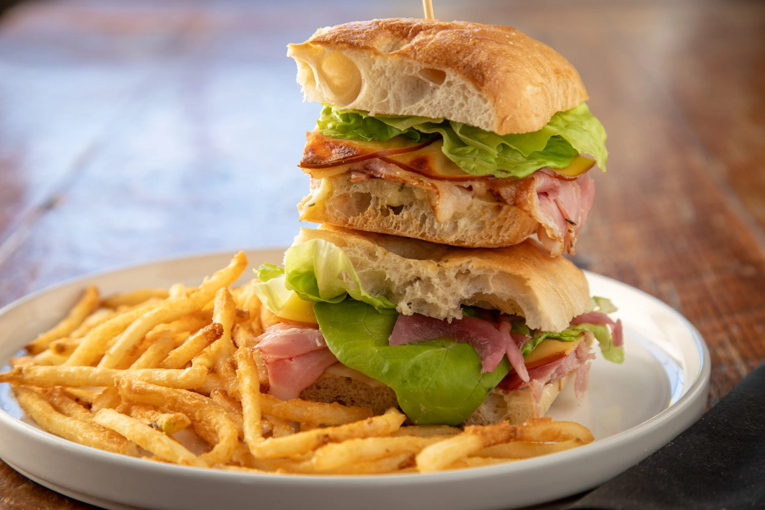 Rosemary Ham Sandwich (one-version)