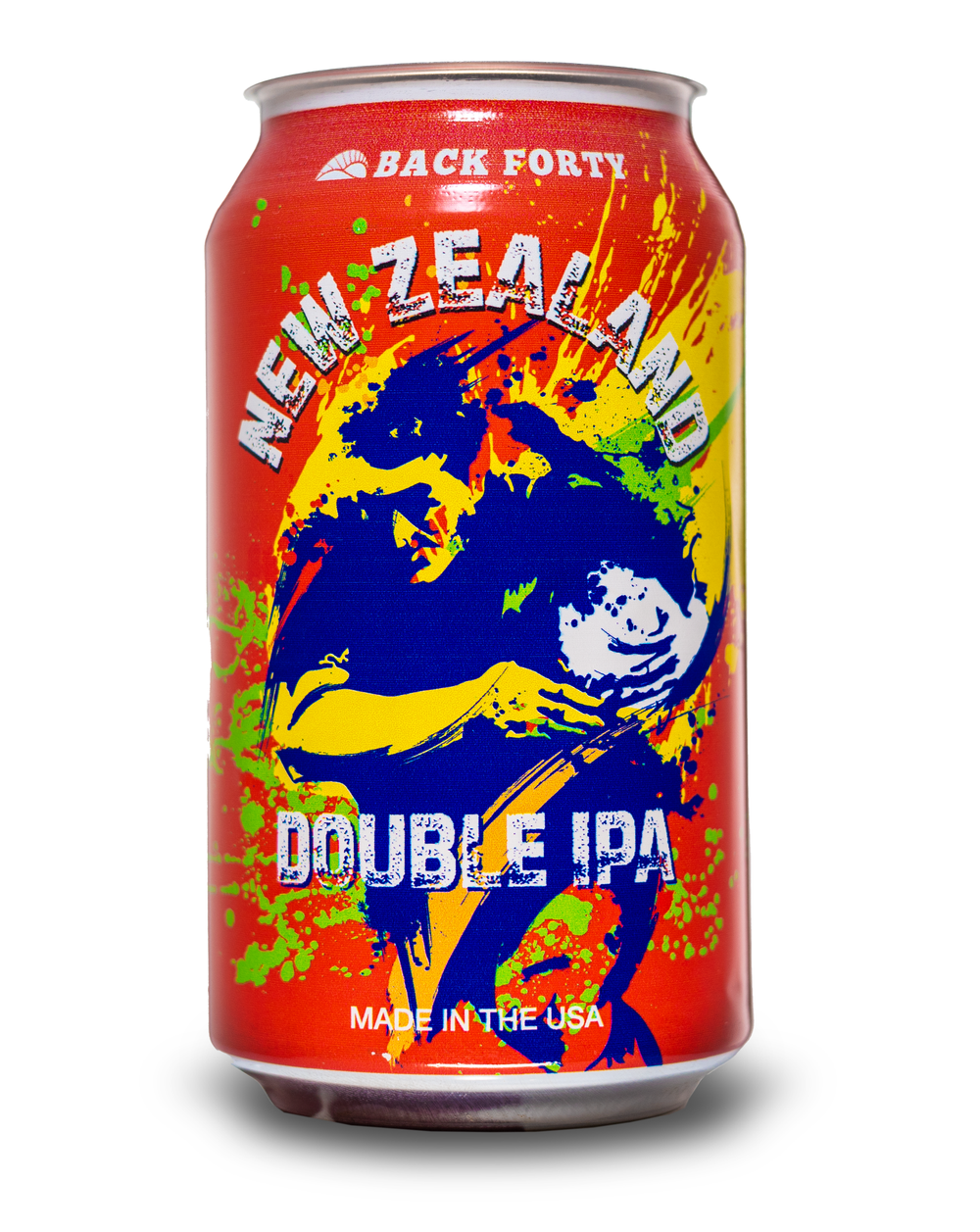 New Zealand Double IPA by Back Forty Beer Company