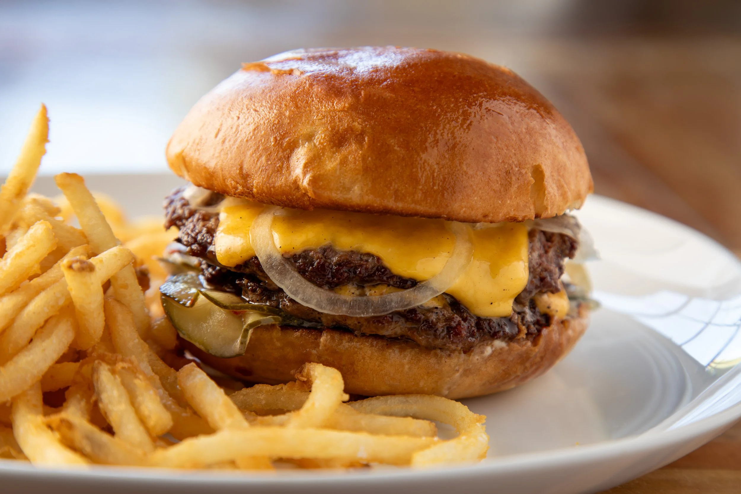 Back Forty Cheeseburger