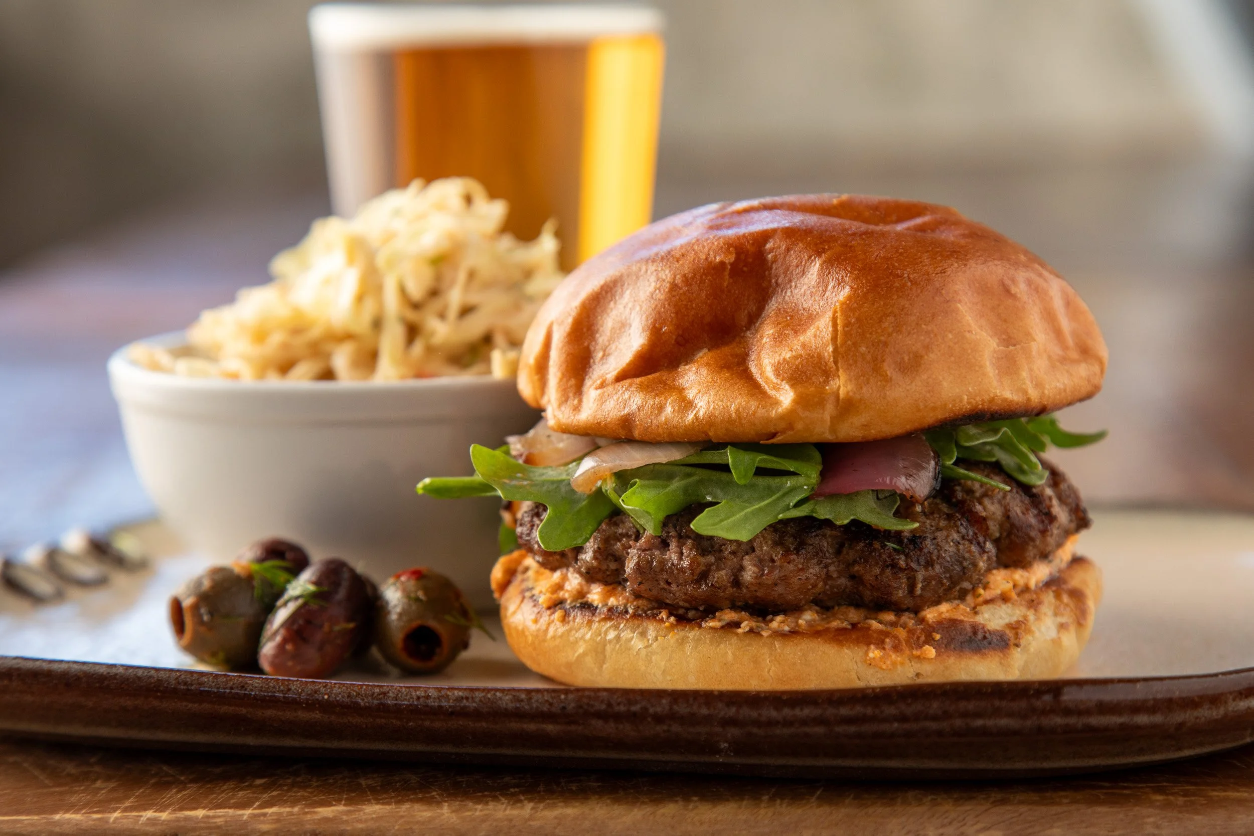 Lamb Burger
