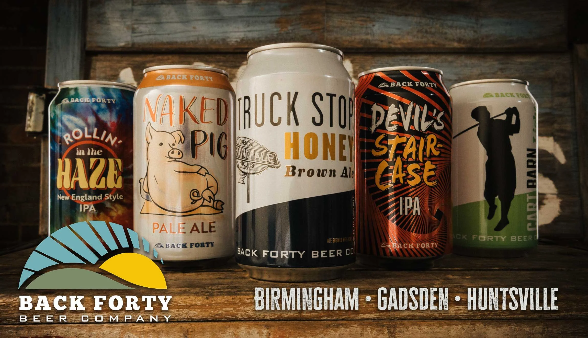 Back Forty Beer Company Huntsville